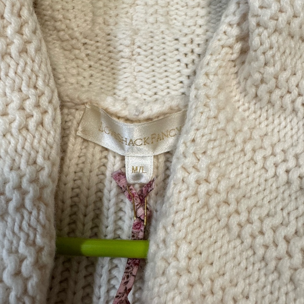 LoveschackFancy Franco Cardigan in morning dew, Multicolor Patchwork Cardigan - Picture 11 of 14
